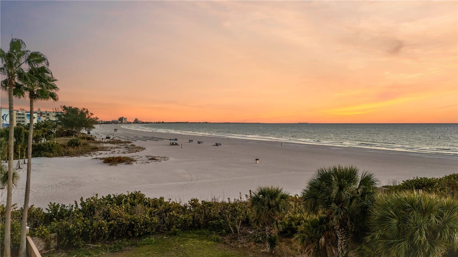 Sunset View from Balcony