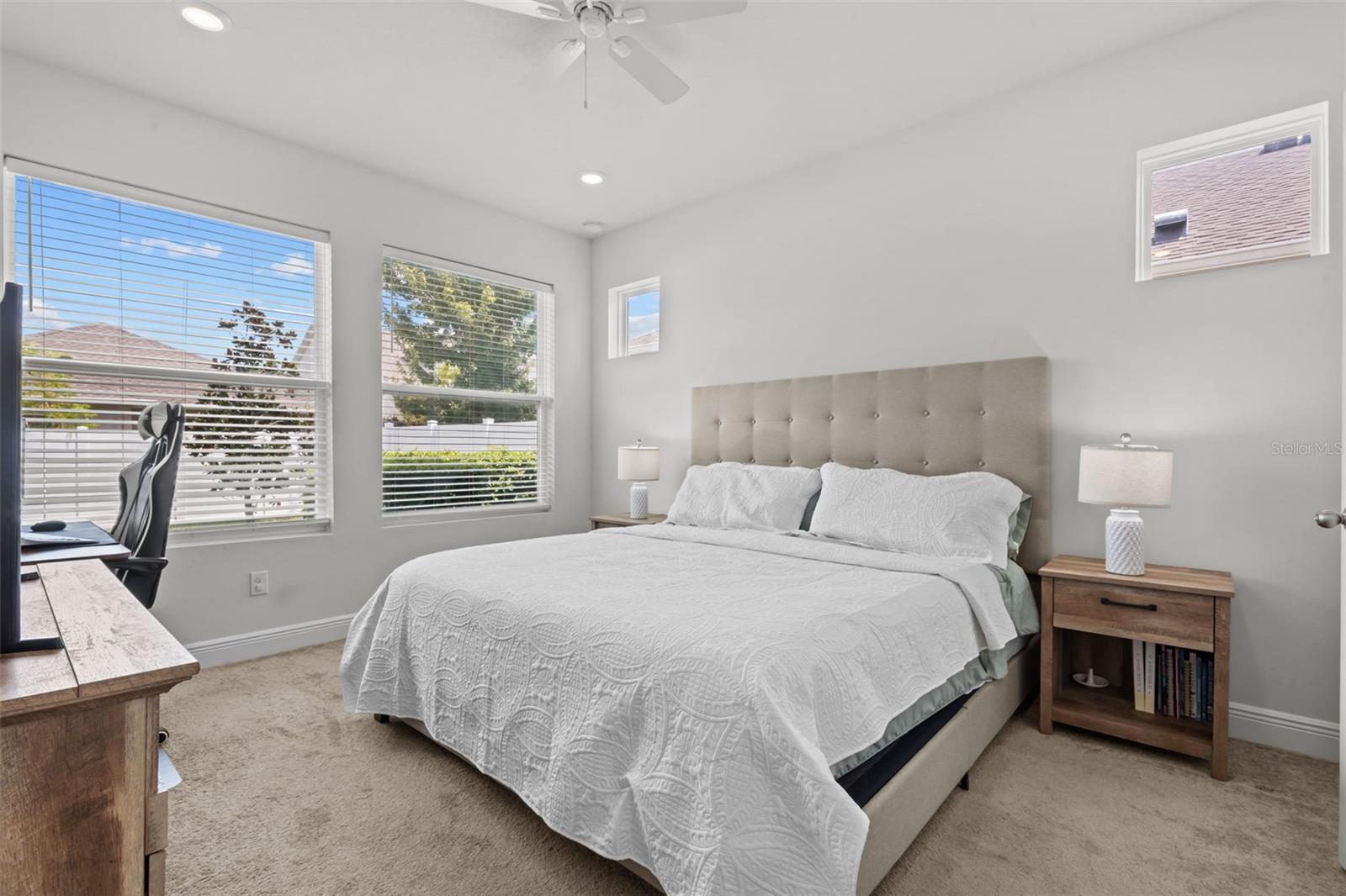 Private Primary Suite at the Back of the Home