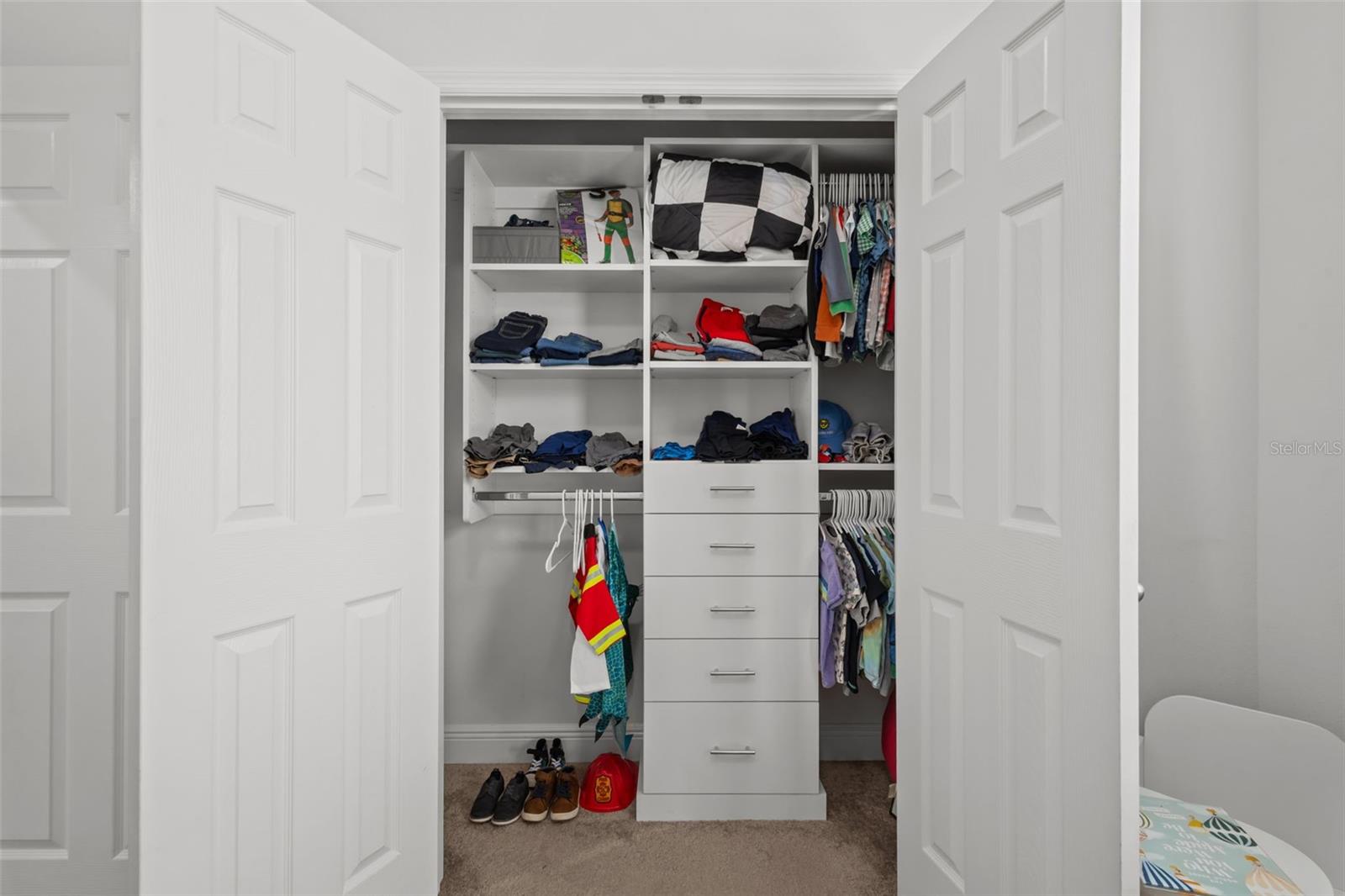 Built in Custom Closet