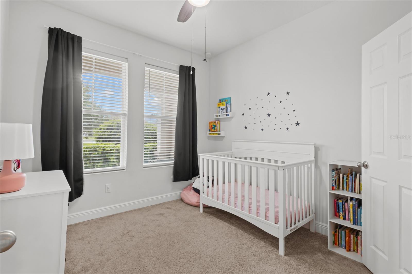Third Bedroom with Custom Closet System