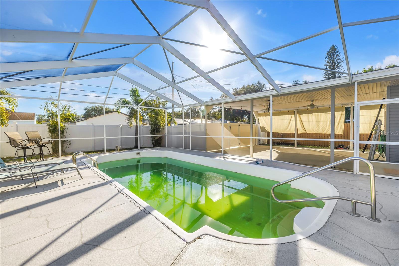 Pool pump will be replaced