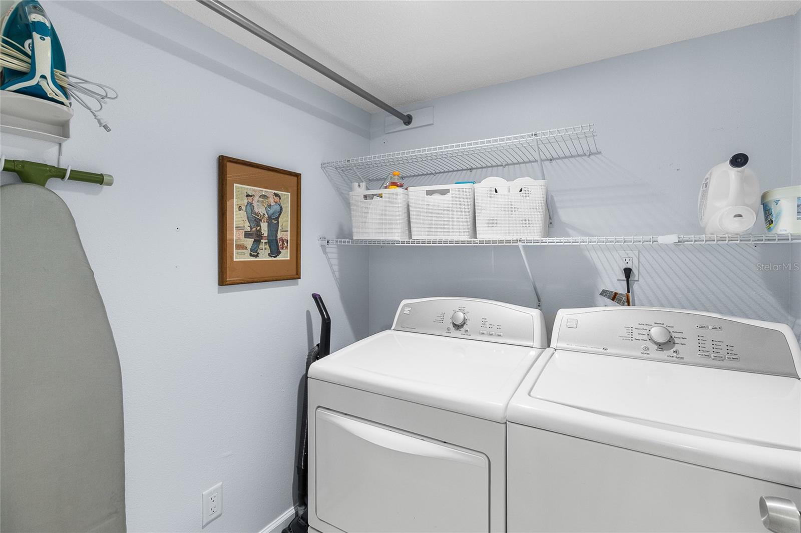 Spacious Laundry Room