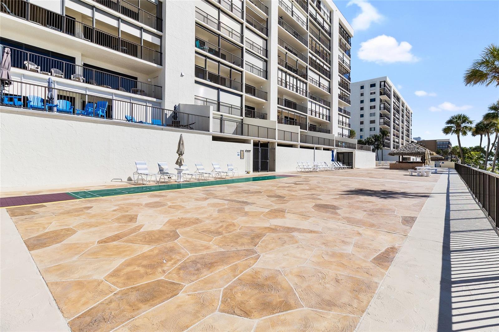 Expansive Community Deck