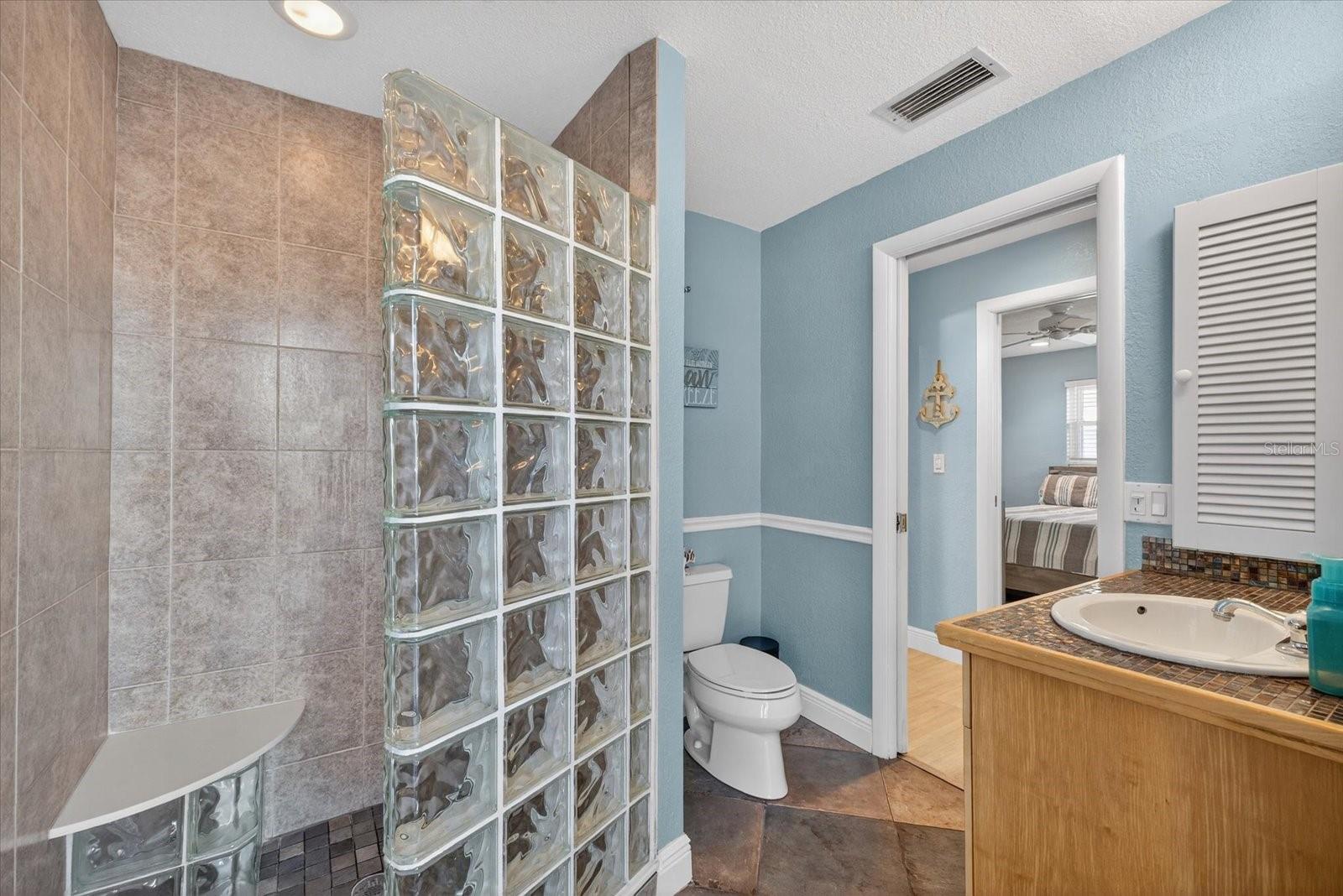 Guest Bathroom #3 / pool bath