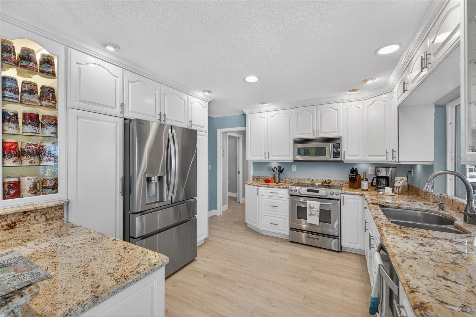 Large gourmet Kitchen