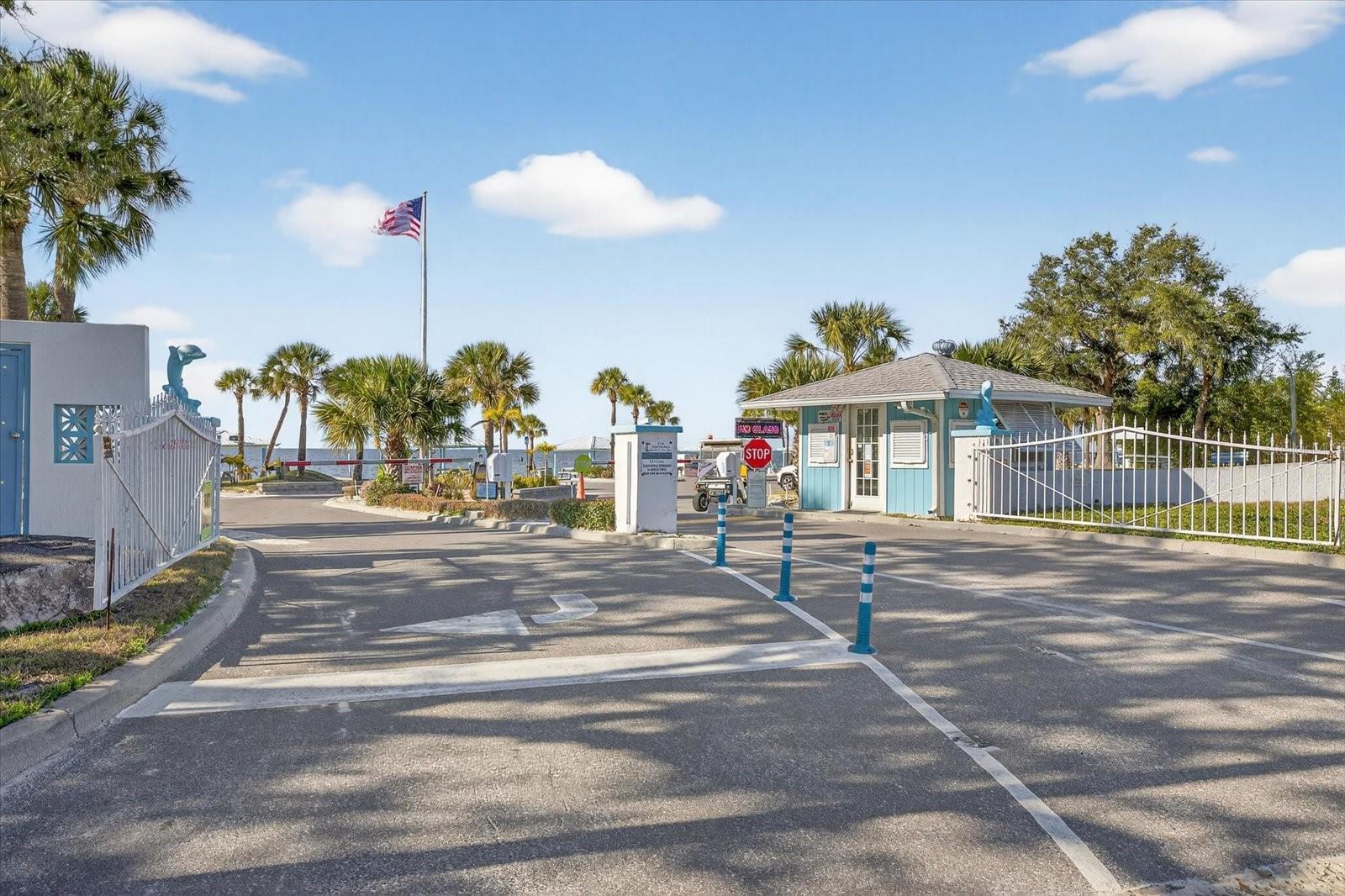 Gulf Harbors Beach Club