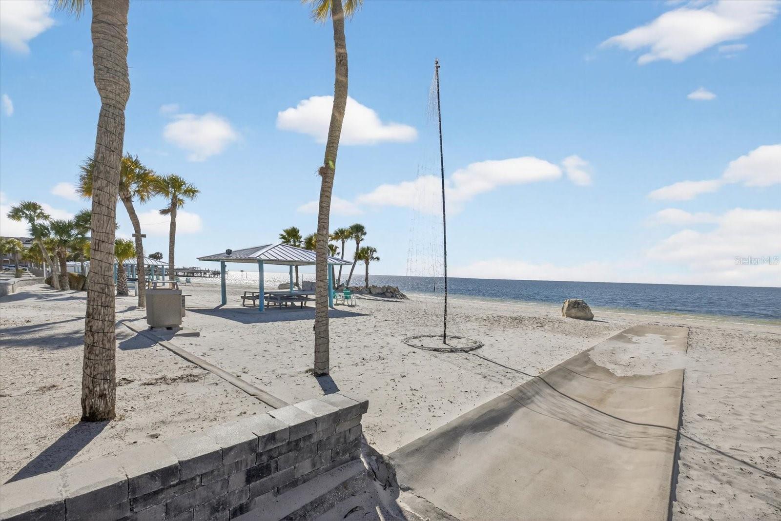 Gulf Harbors Beach Club