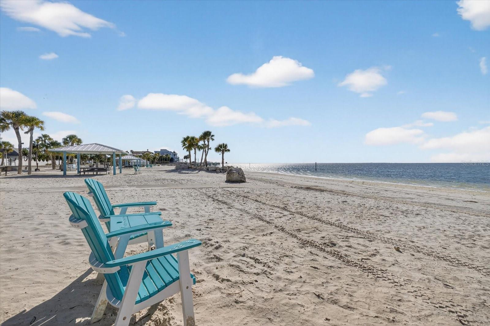 Gulf Harbors Beach Club