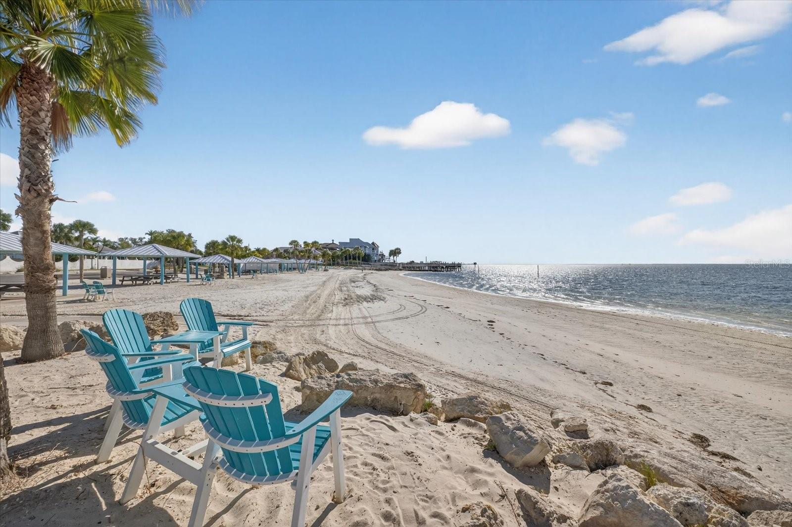 Gulf Harbors Beach Club