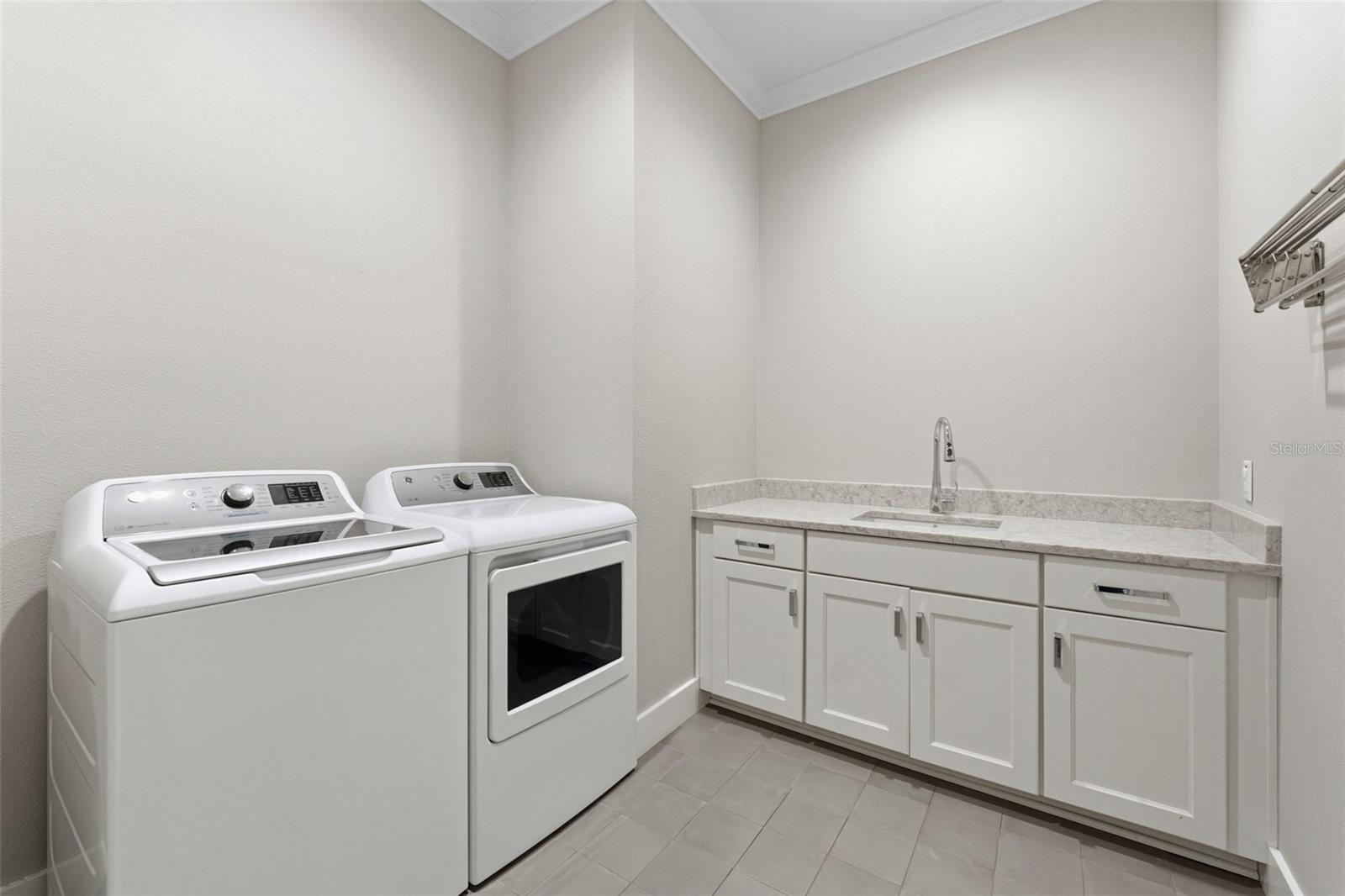 Upstairs Laundry Room