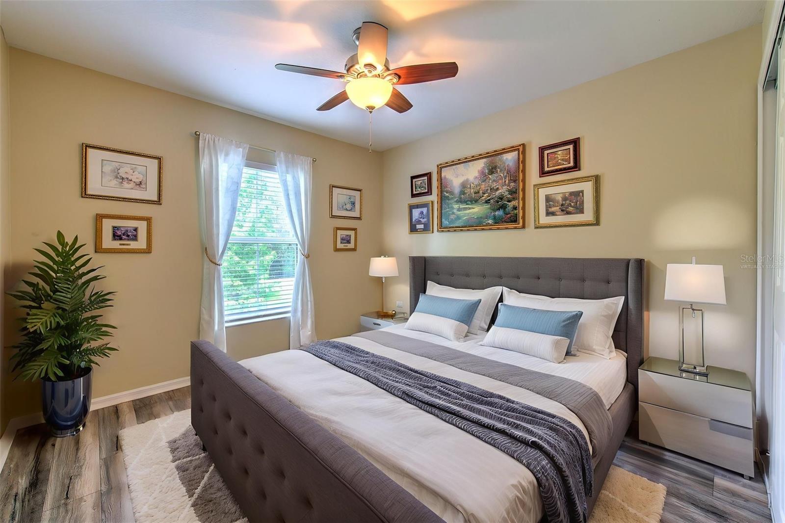 Virtually Staged Bedroom 2