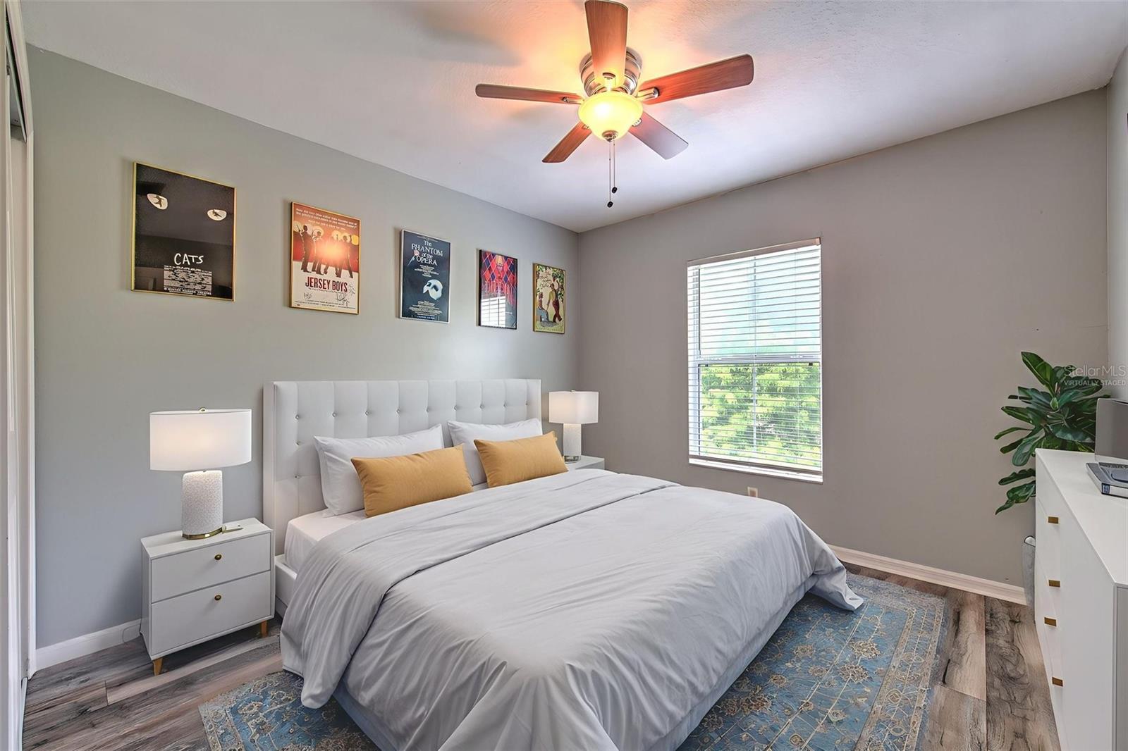 Virtually Staged Bedroom 3