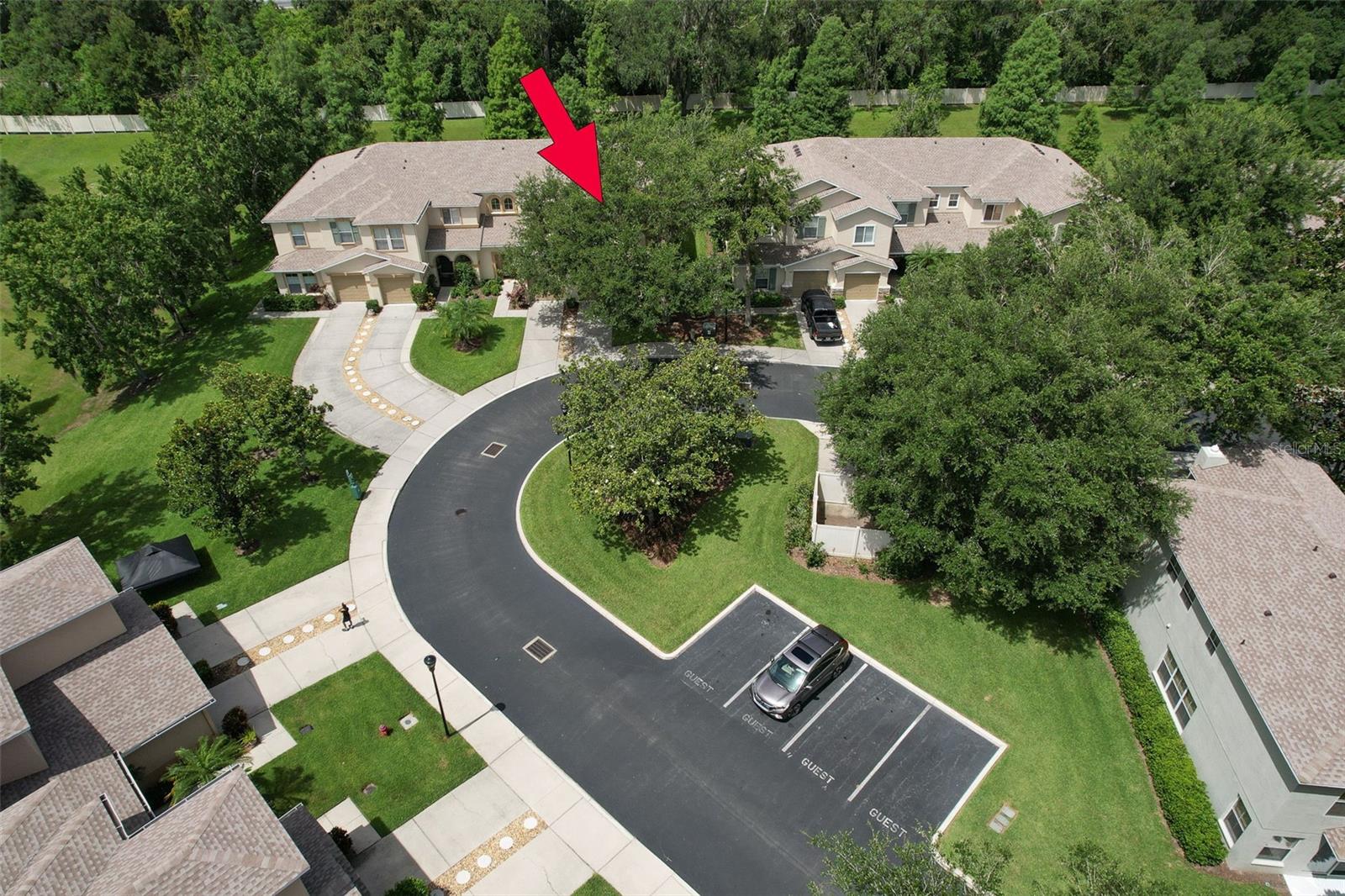 Conveniently Located Near Guest Parking