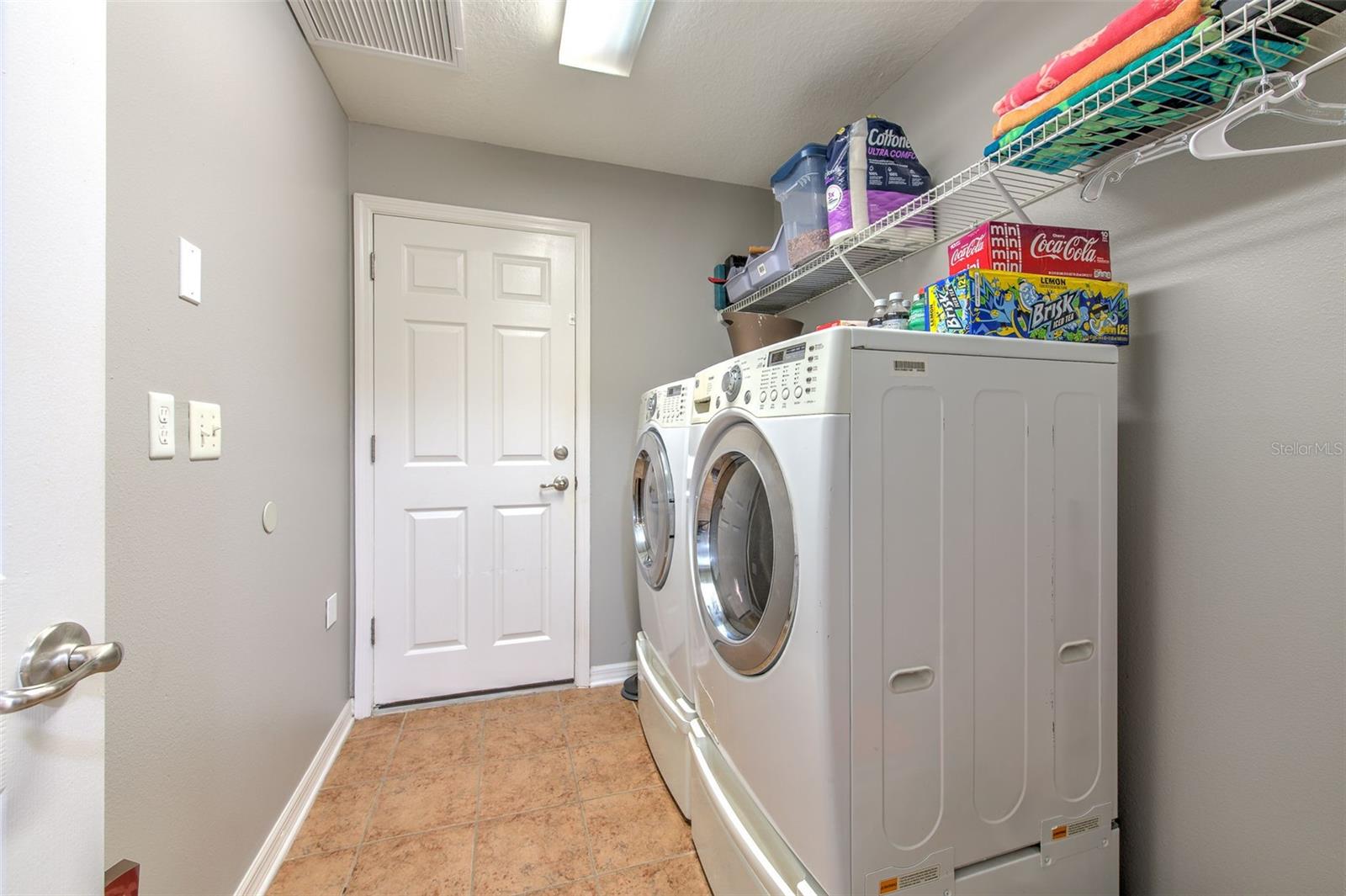 First Floor Laundry Room