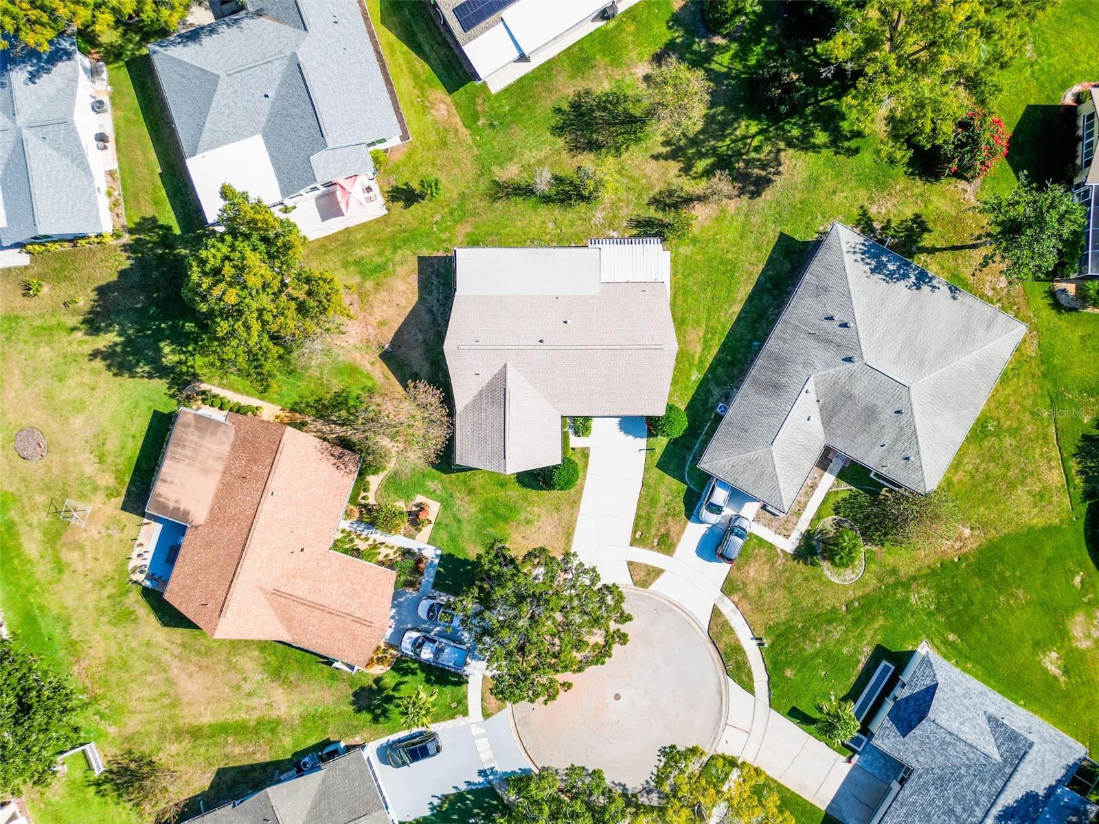 Located at the end of a quiet cul-de-sac