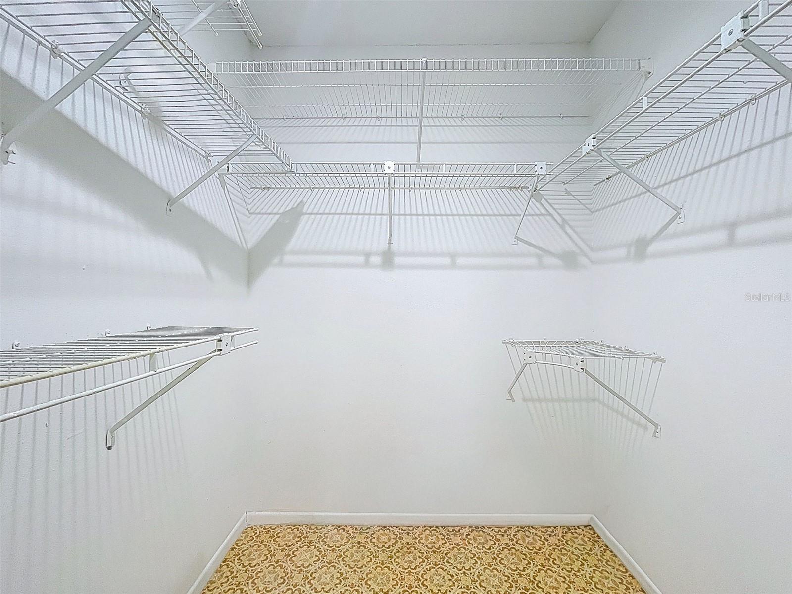 Walk-in closet in Primary bedroom