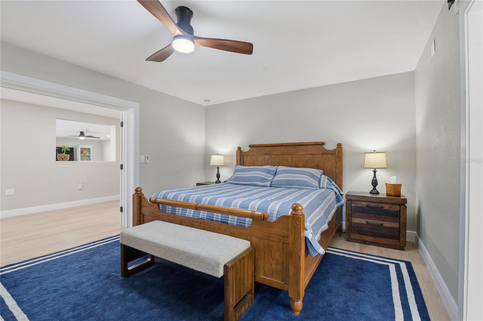 BEAUTIFULLY APPOINTED PRIMARY BEDROOM!