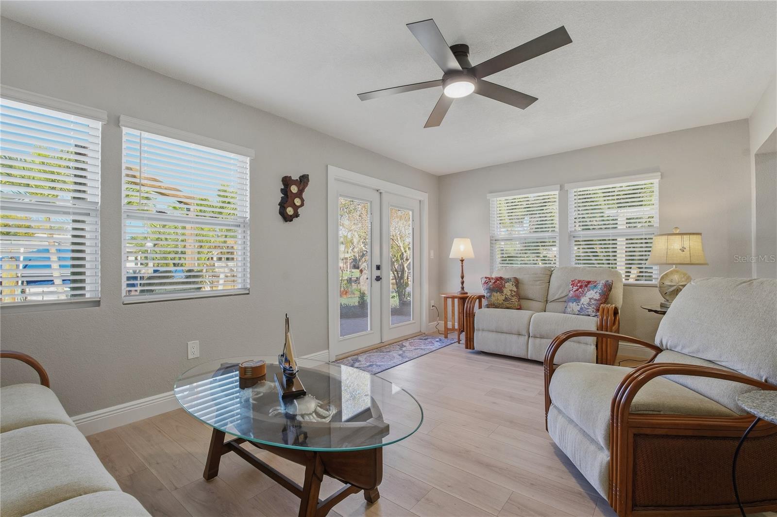 LIGHT AND BRIGHT THROUGHOUT!