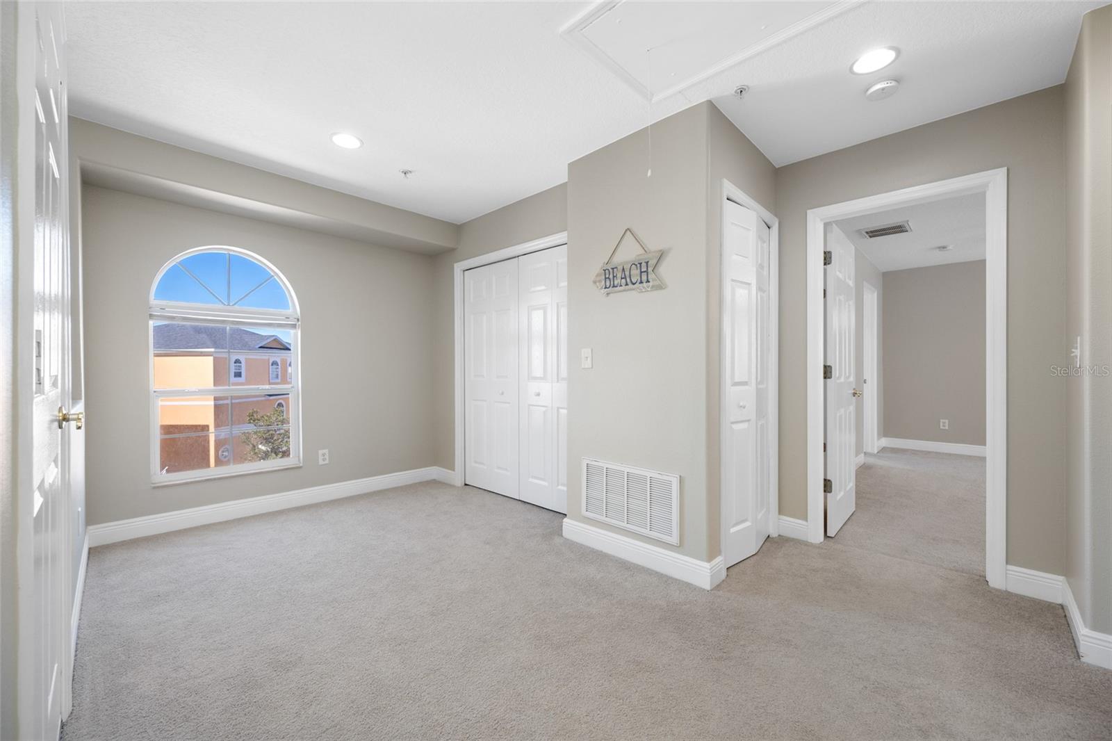 3rd floor landing area