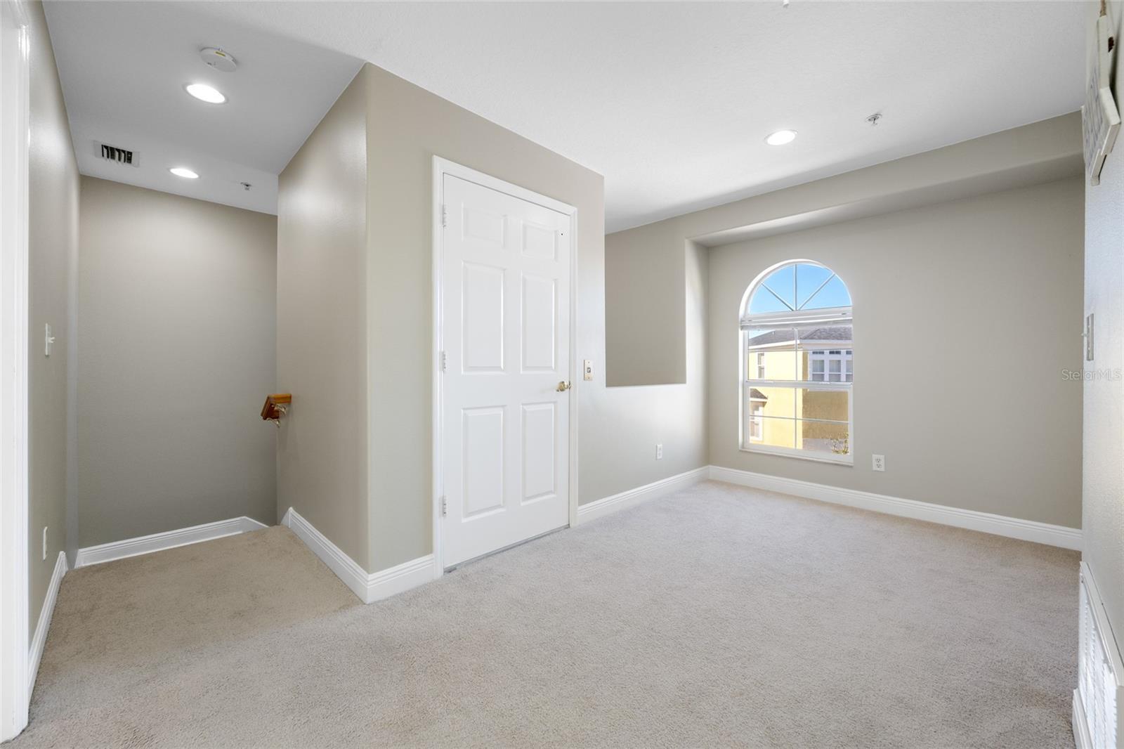 3rd floor landing area and elevator access