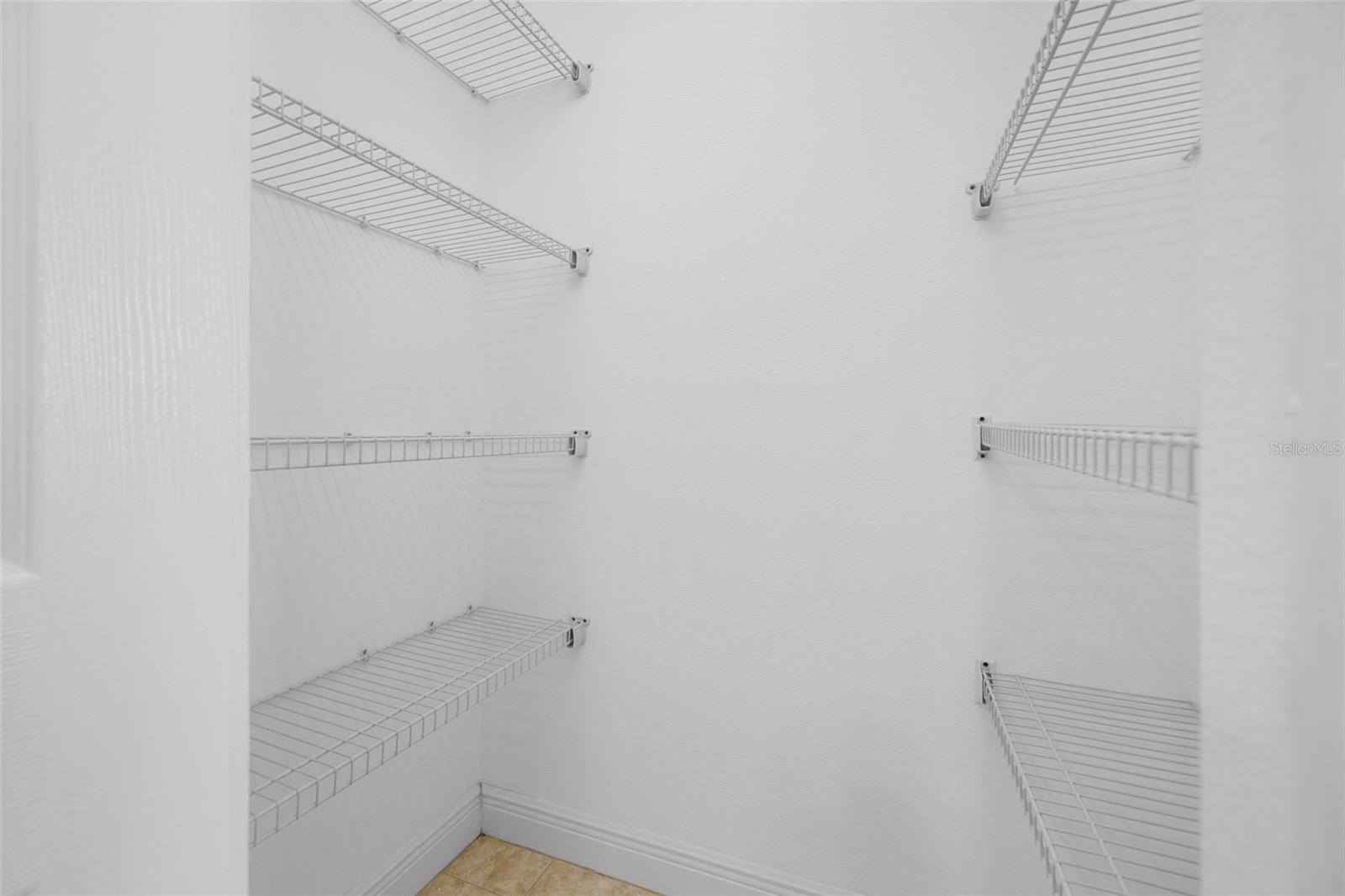 Huge Bathroom Storage Closet