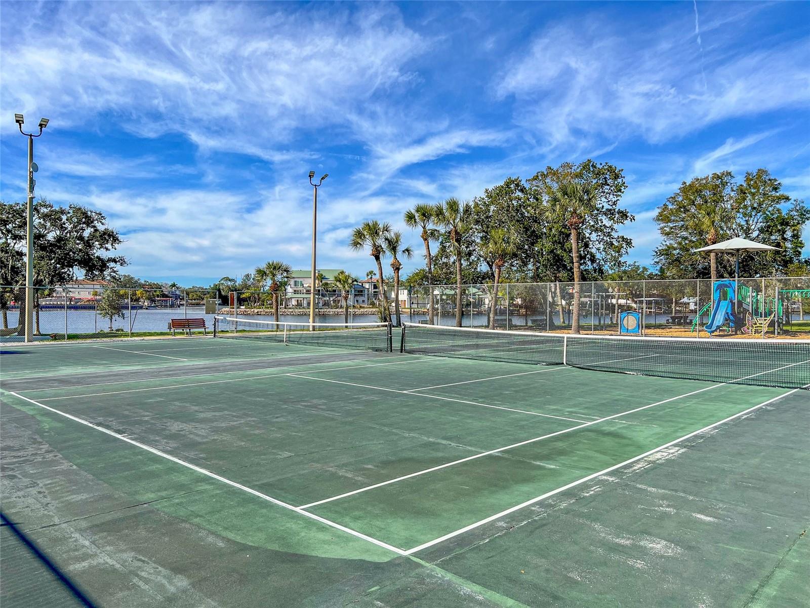 Public Tennis courts