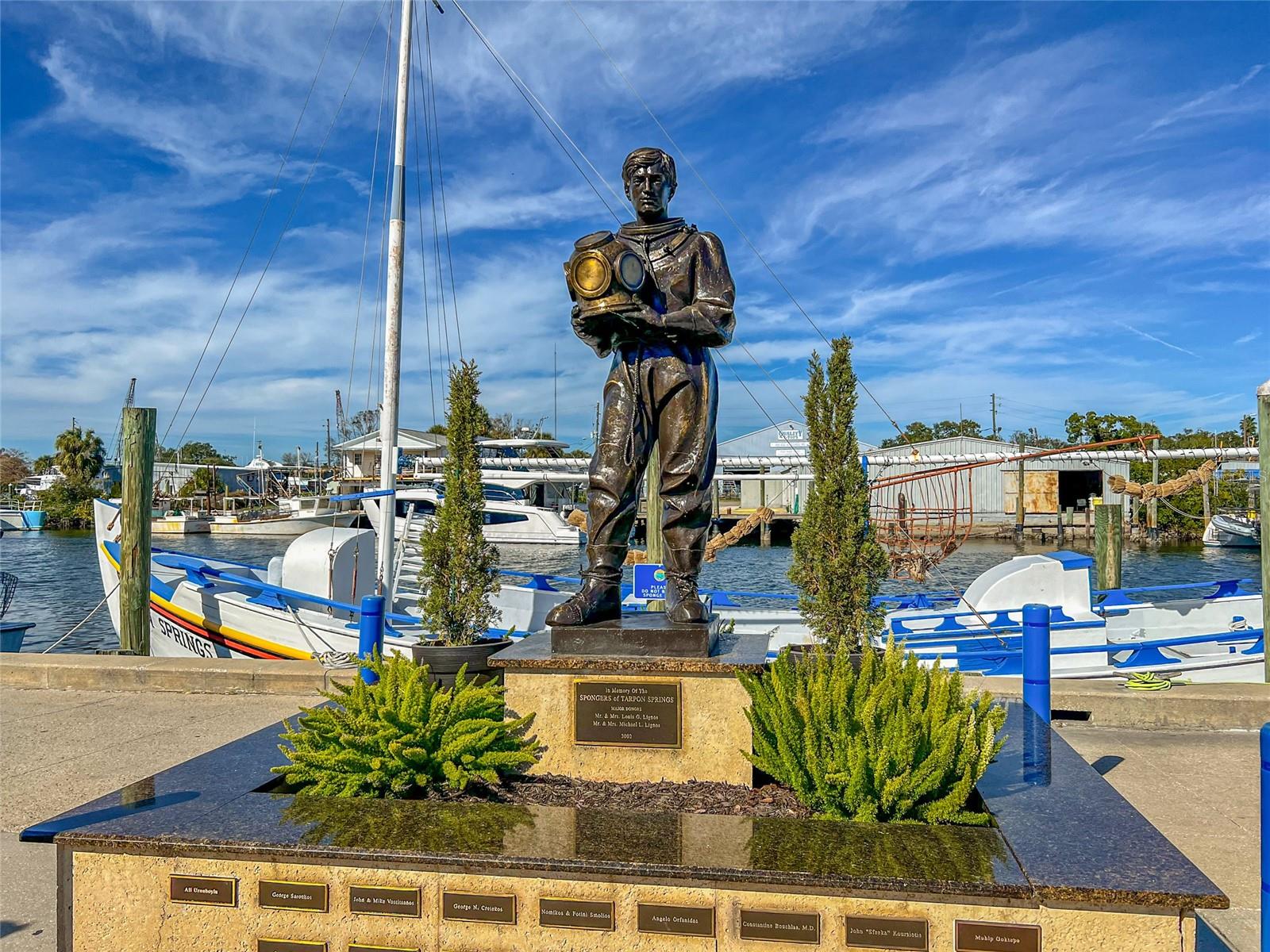 The Famous Sponge Docks