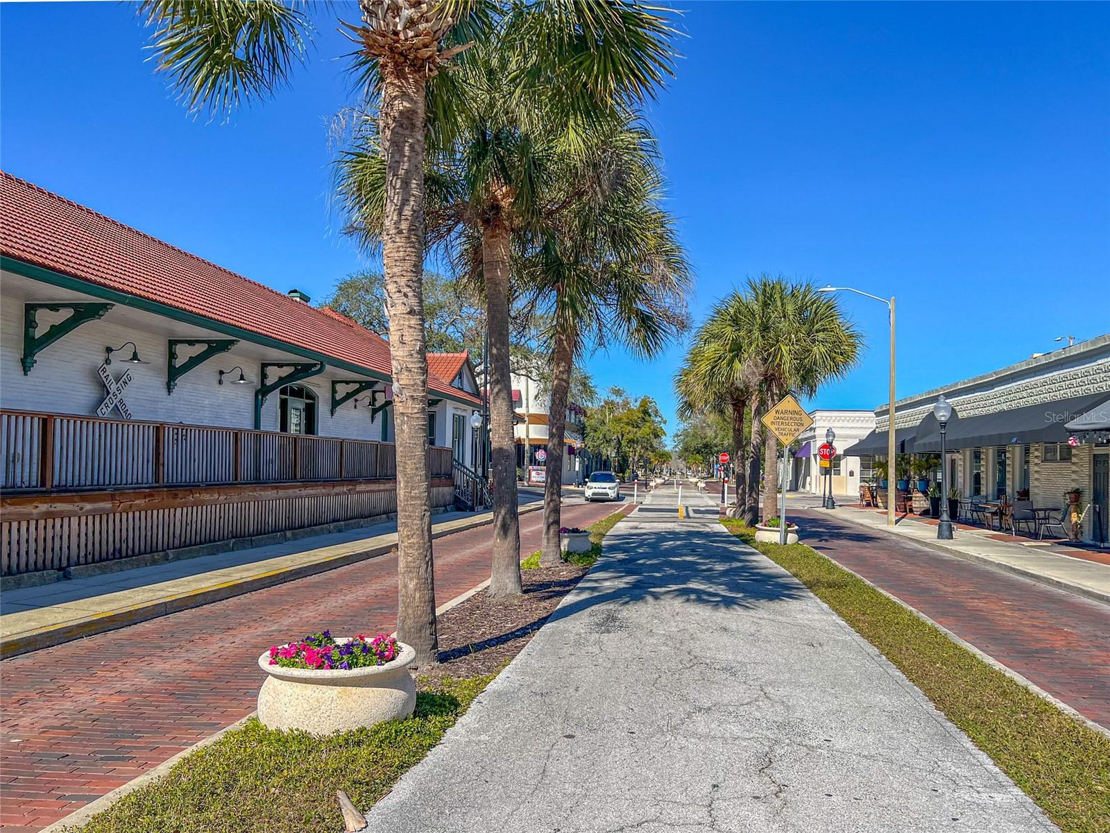 The Pinellas Trail runs thru downtown