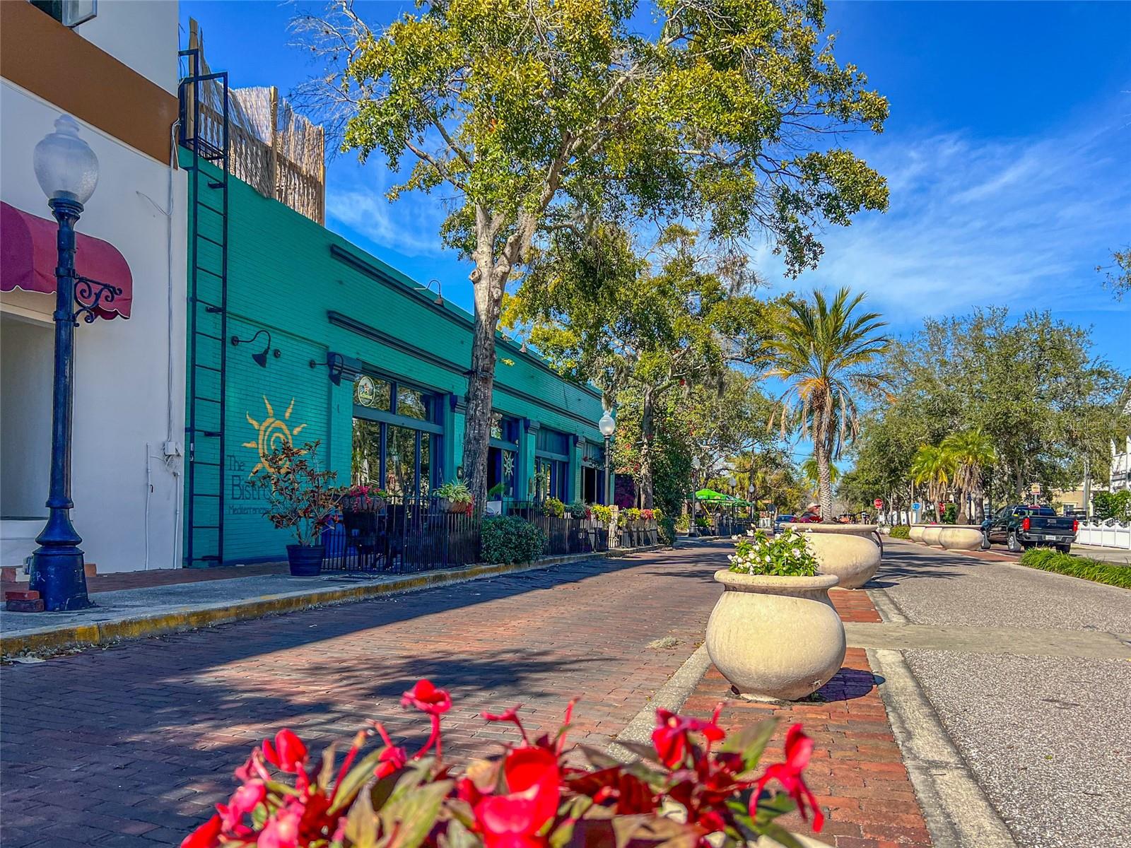 The Trail is perfect for walking or biking