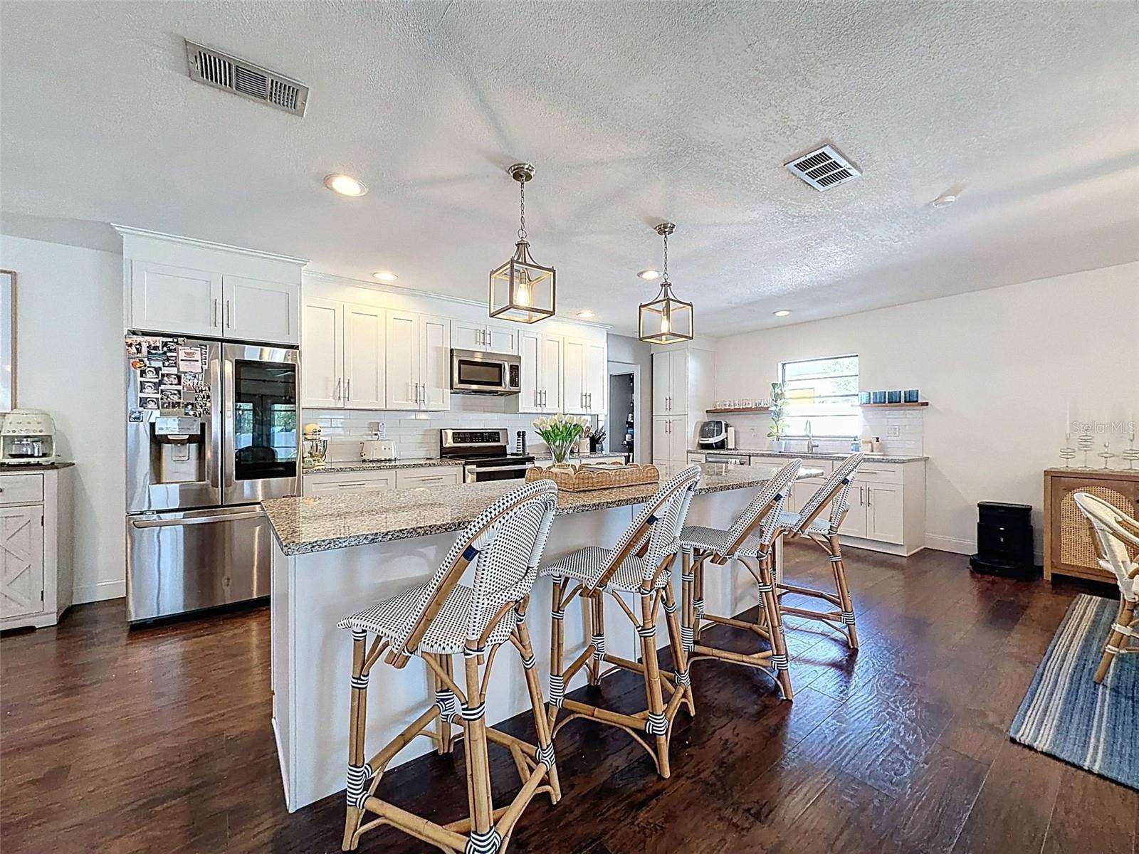 Kitchen in Great Room