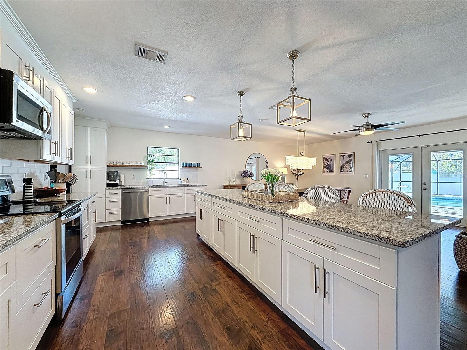 Kitchen in Great Room