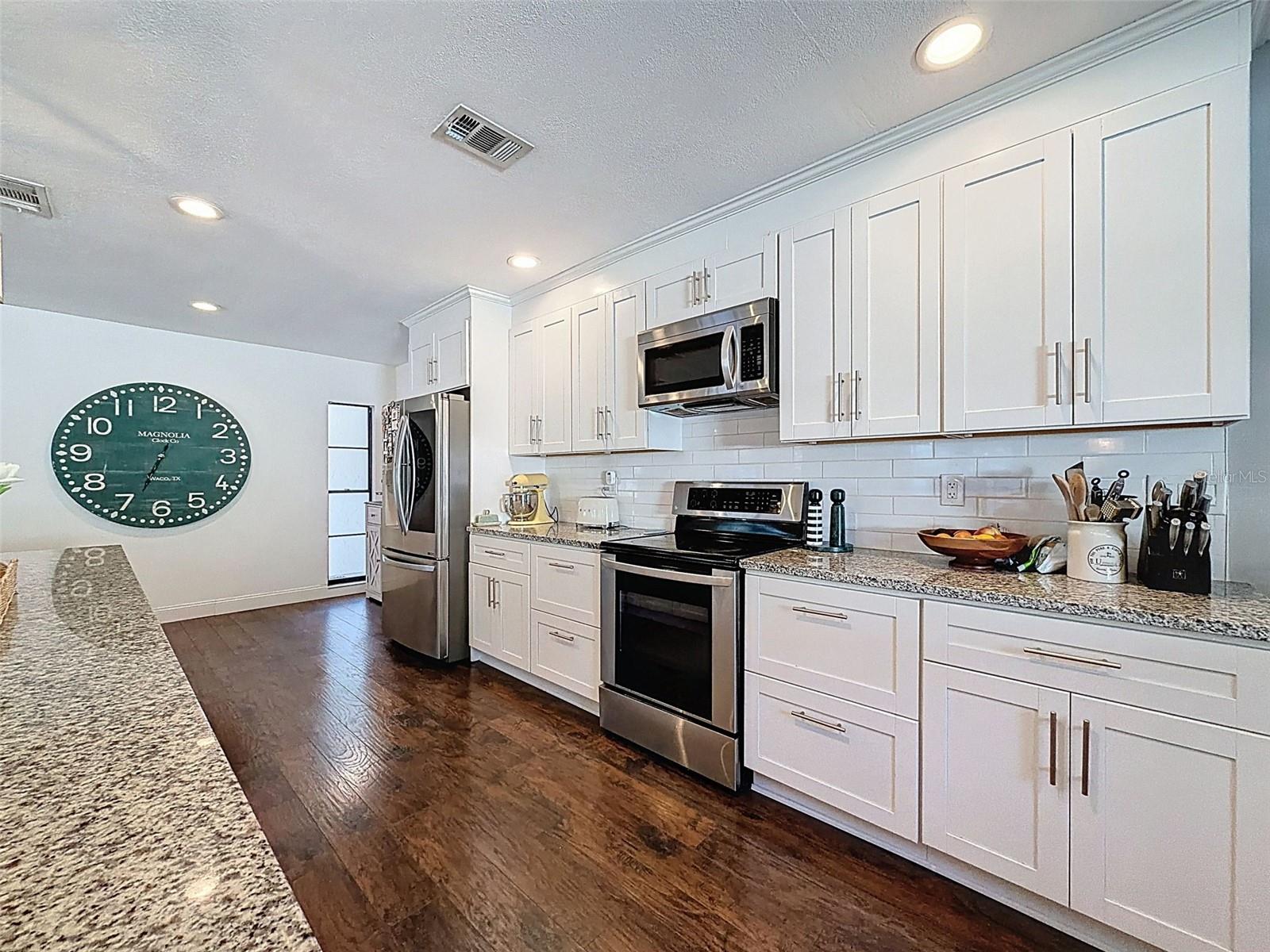 Kitchen in Great Room