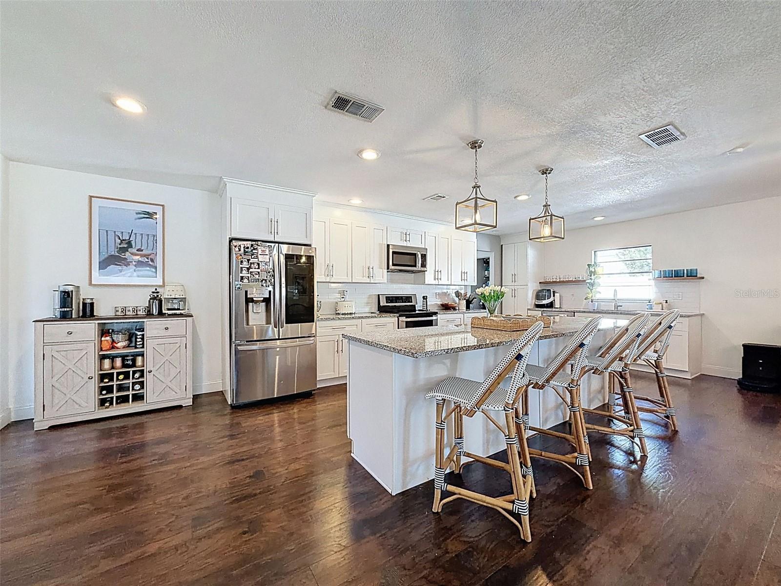 Large open Kitchen in Great Room