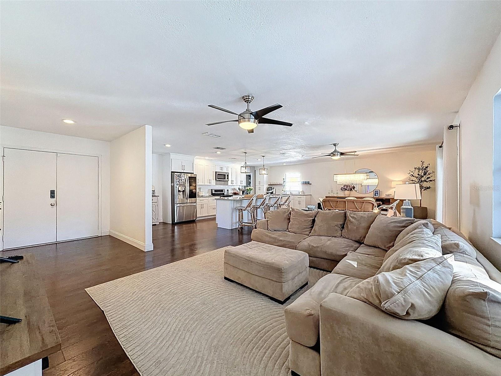 Living Area in Great Room