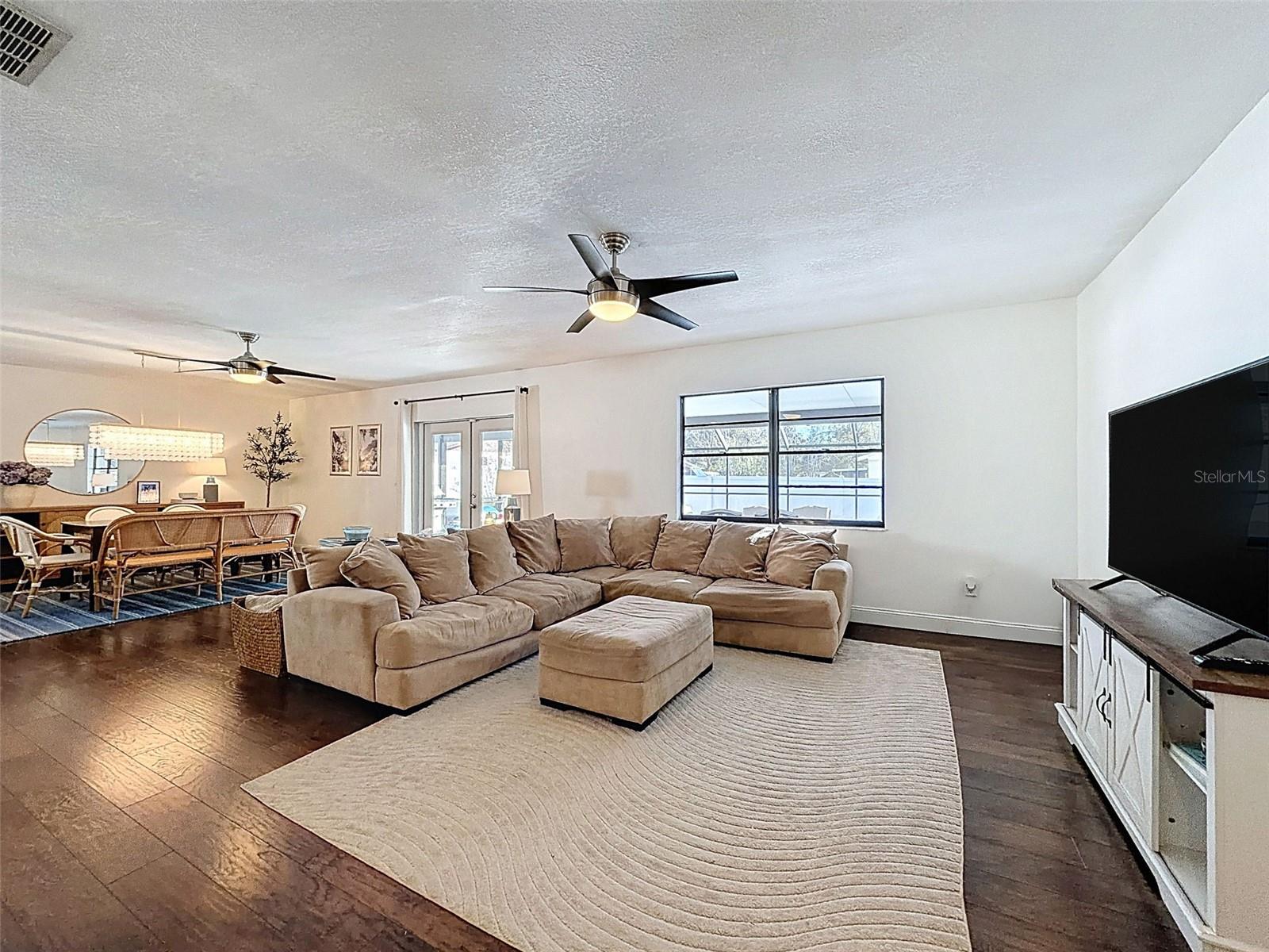 Living Area in Great Room