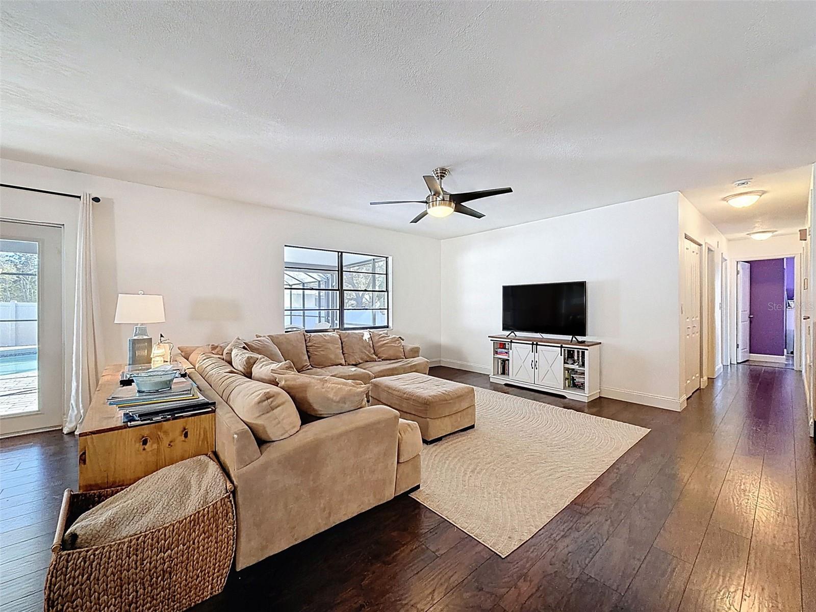 Living Area in Great Room