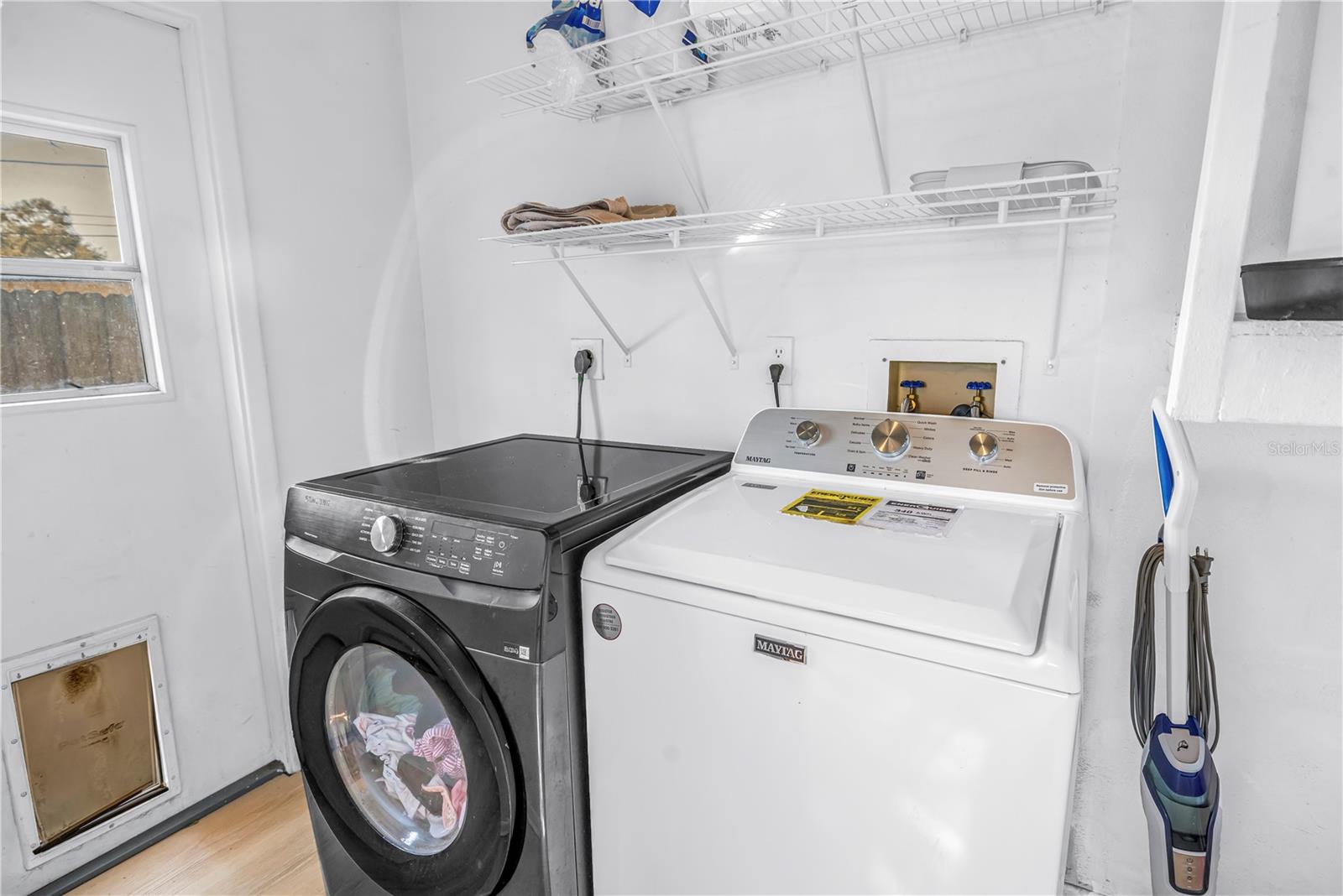 Inside Laundry Room