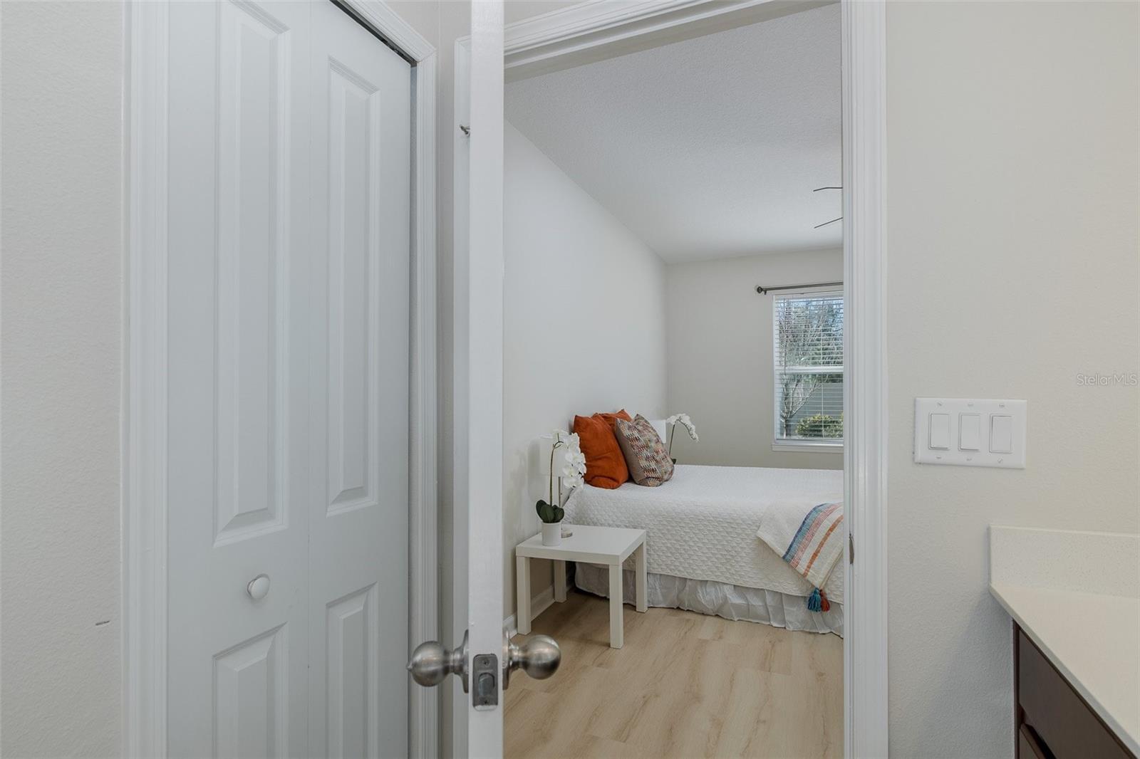 Primary Bedroom from Primary Bath