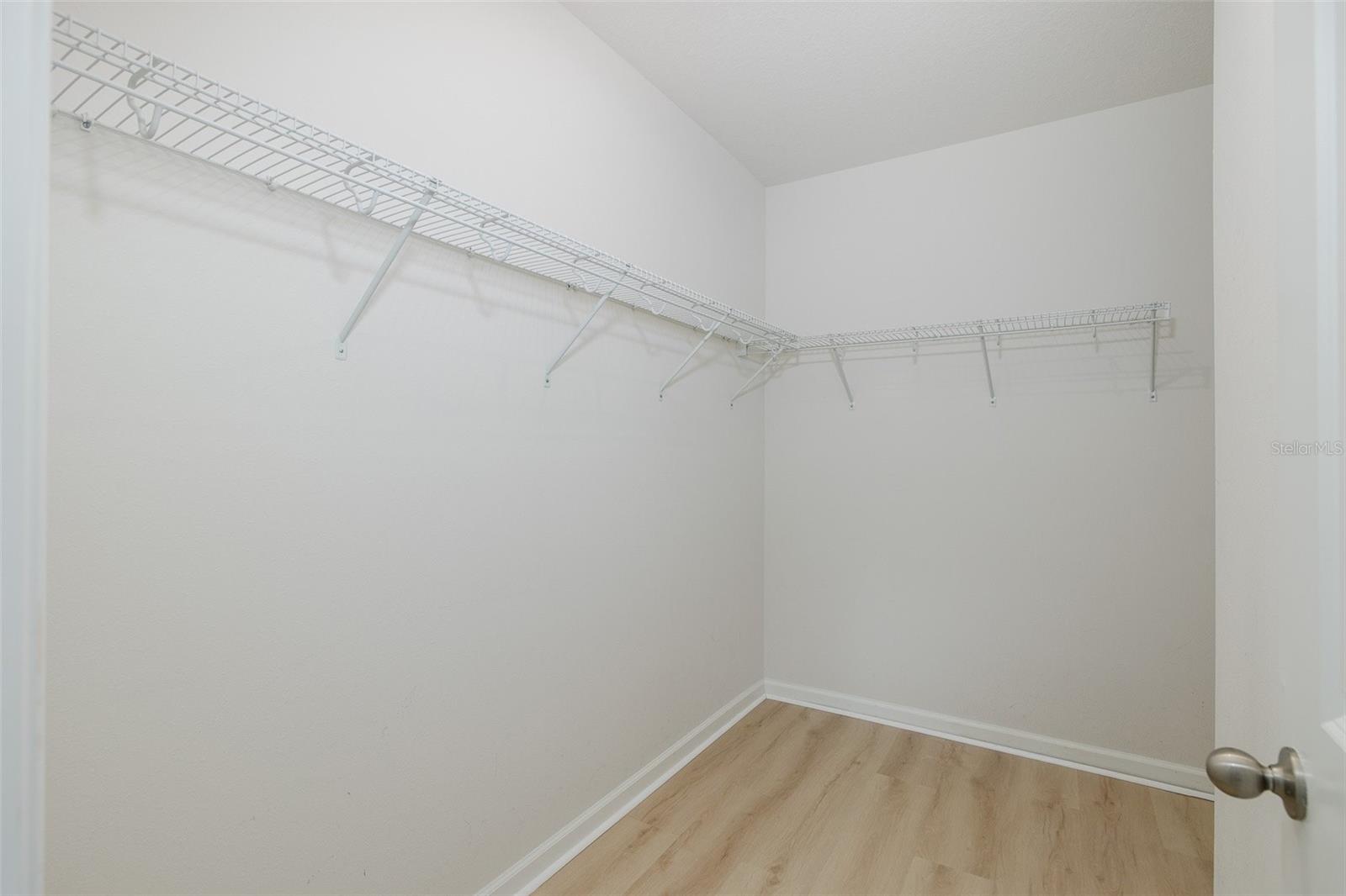 Primary Bedroom Walk-in Closet