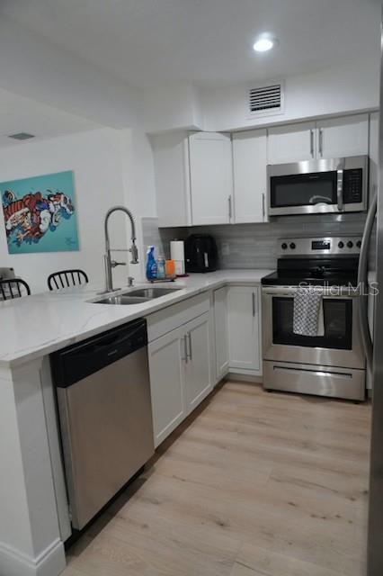 New Stainless-Steel Appliances