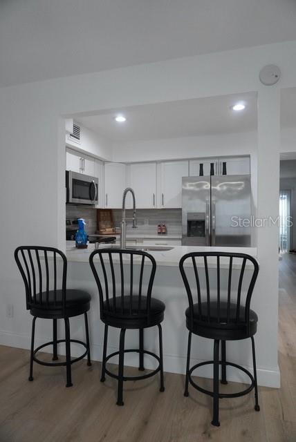 LVT Flooring throughout first floor