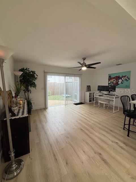 Huge Family Room Space