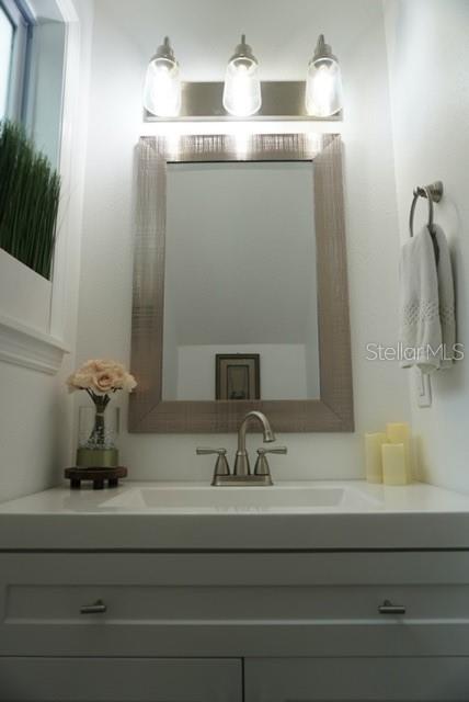 Updated Powder Bathroom