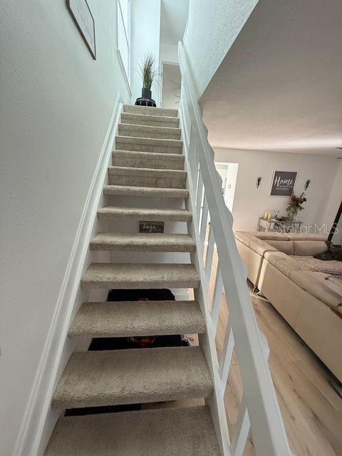 Newer Carpeting to 2nd floor