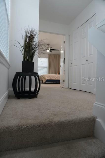 Great upper Foyer area w/Laundry access