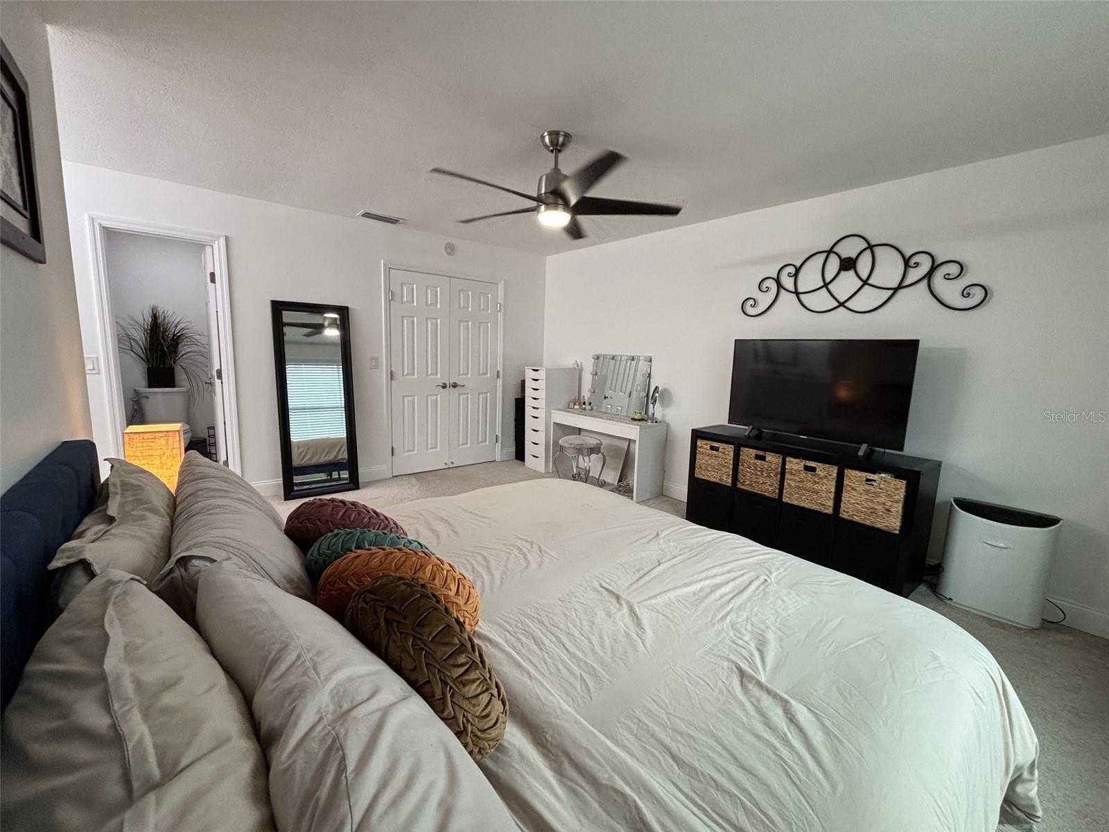 New ceilings throughout the Home