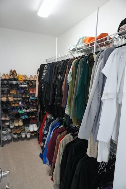 Master Closet Space