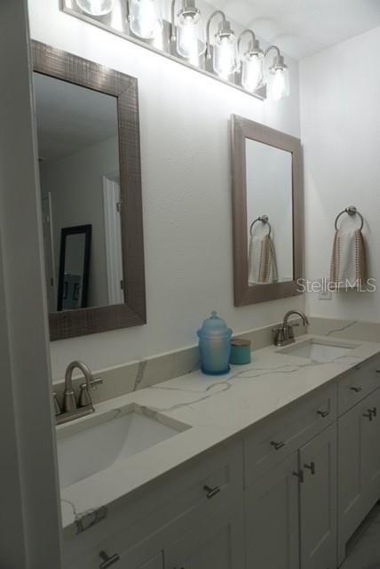 New Cabinets, Faucets & Mirrors