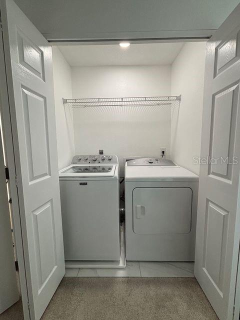 New Washer & Dryer included
