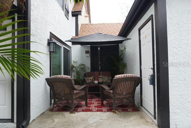 Storage shed has electric, lighting & newer water heater